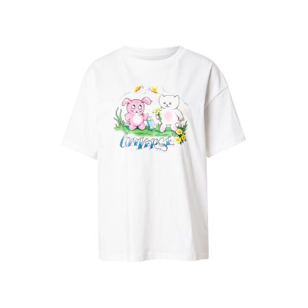 Converse CONVERSE Shirt BESTIES azuur / grasgroen / lichtroze / wit