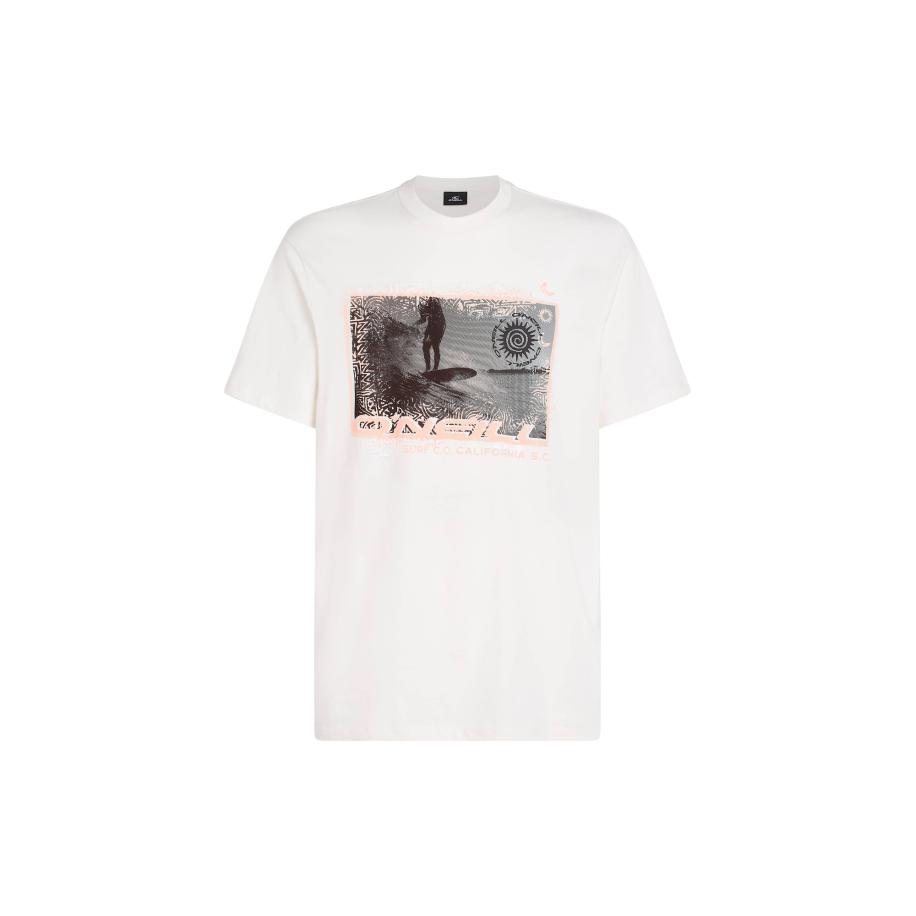 O'Neill ONEILL Shirt gemengde kleuren / wit -