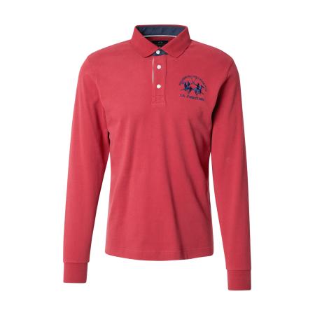La Martina La Martina Shirt navy / rood