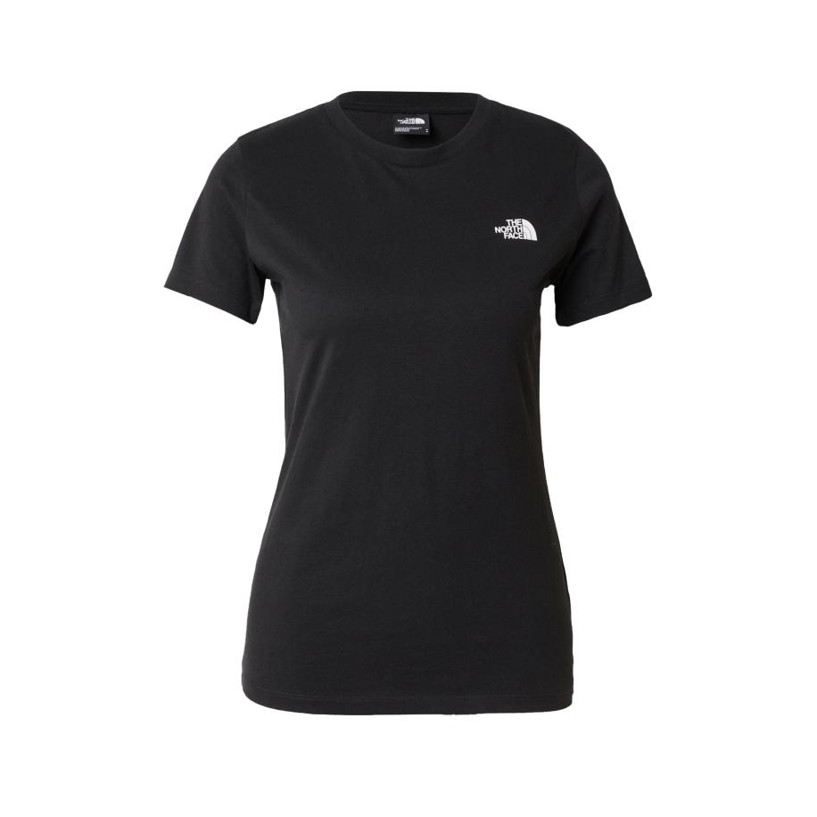 The North Face THE NORTH FACE Shirt Simple Dome zwart / wit -