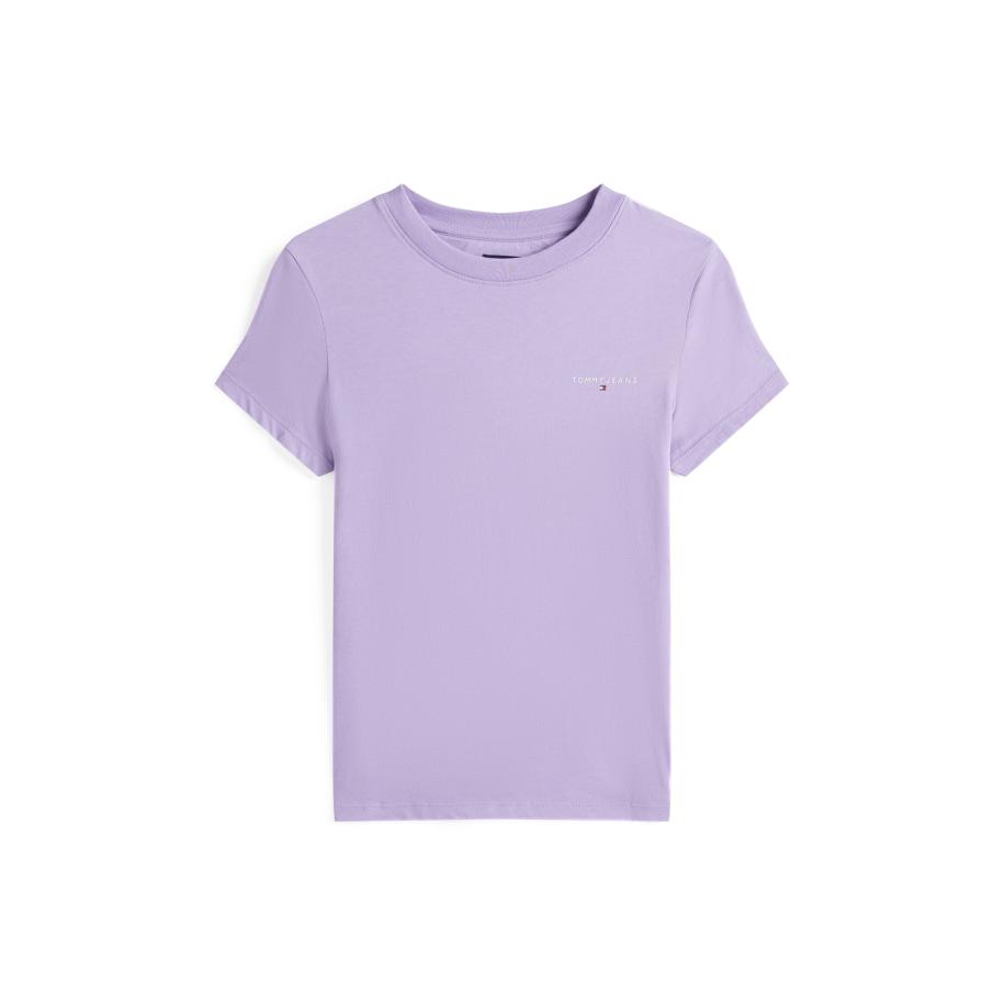 Tommy Jeans Tommy Jeans Shirt lavendel -