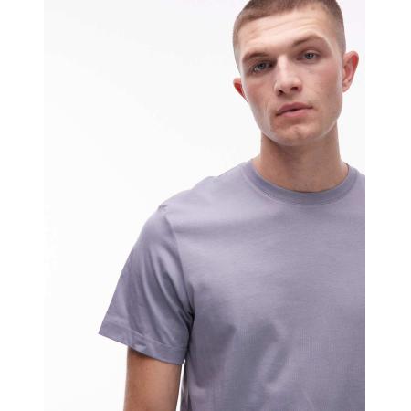 ARKET - T-shirt van jersey in blauw