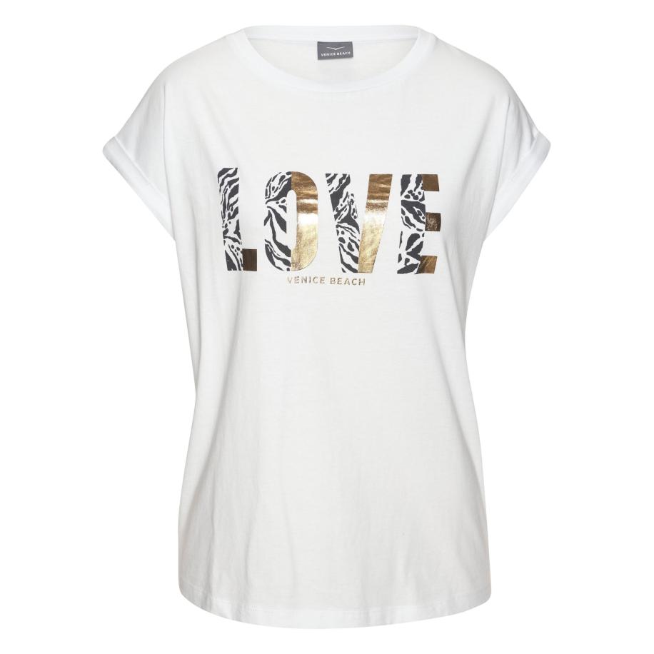 Venice Beach VENICE BEACH Shirt goud / zwart / wit -