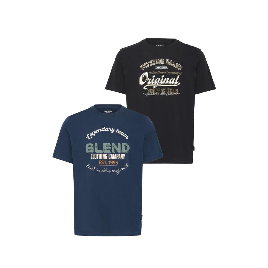 Blend BLEND Shirt BHBenop 2 Pack blauw -