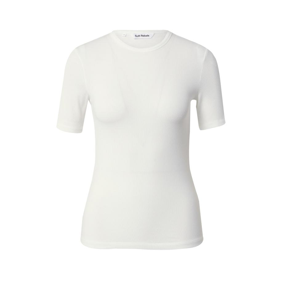 Soft Rebels Soft Rebels Shirt Fenja wit -
