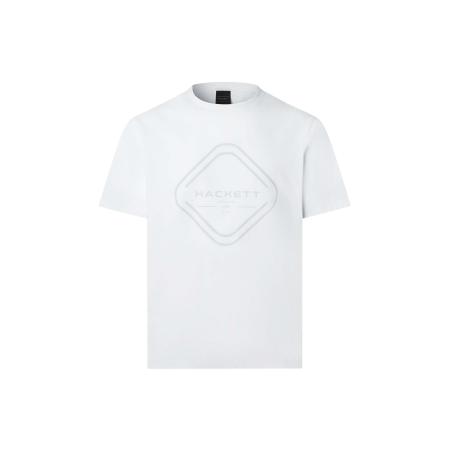 Hackett London Hackett London Shirt Club House grijs / wit