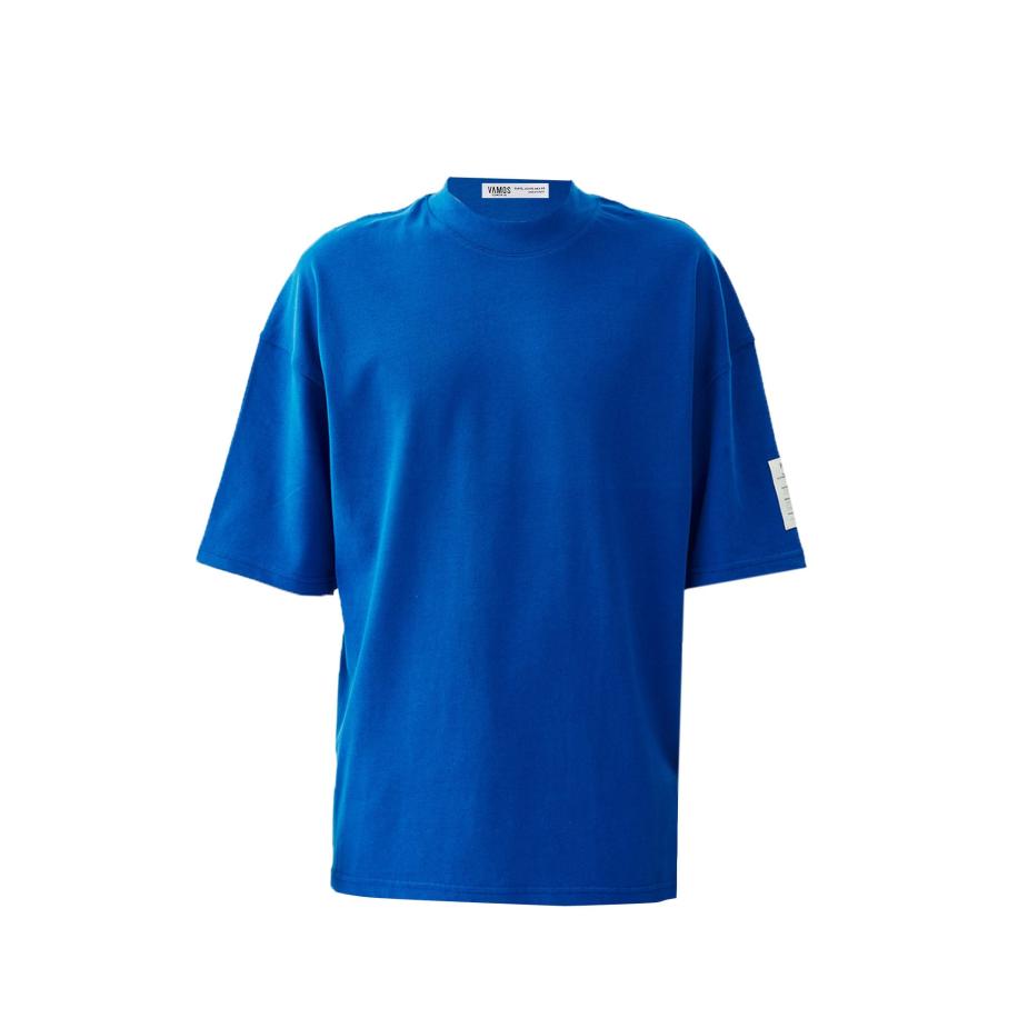 VAMOS CLO Shirt blauw / wit Blauw