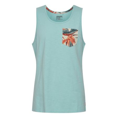Blend BLEND Shirt Troppo turquoise