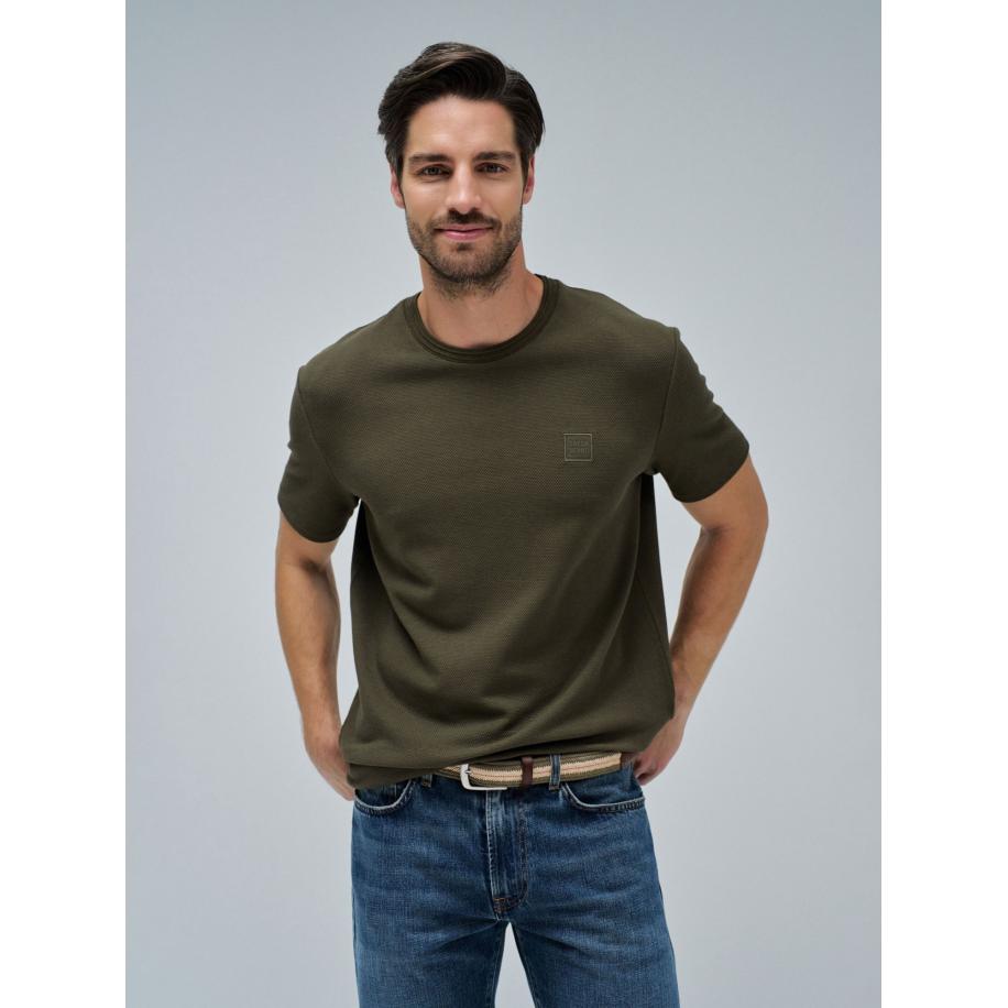 Salsa Salsa Jeans Shirt groen -