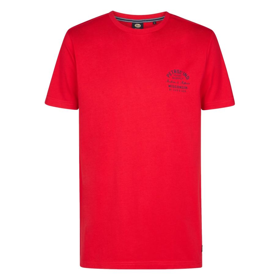 Petrol Industries Petrol Industries Shirt rood -