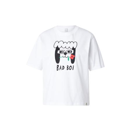 Iriedaily Iriedaily Shirt Flower Boi rood / zwart / wit