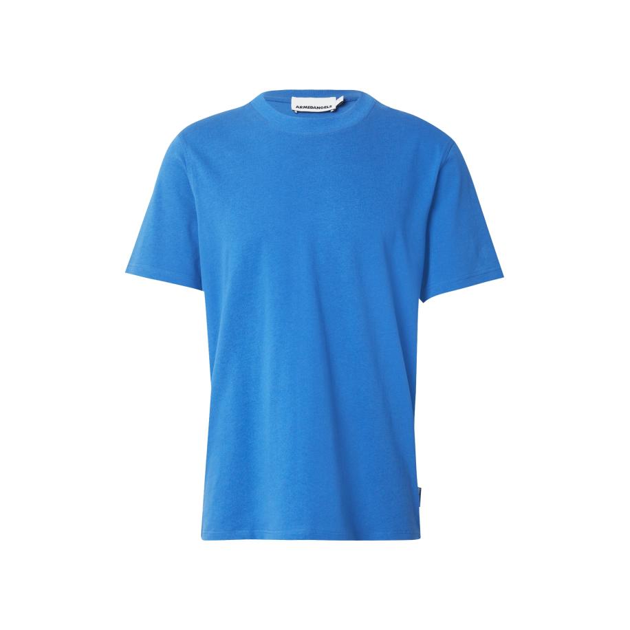 Armedangels ARMEDANGELS Shirt Maarkus blauw -