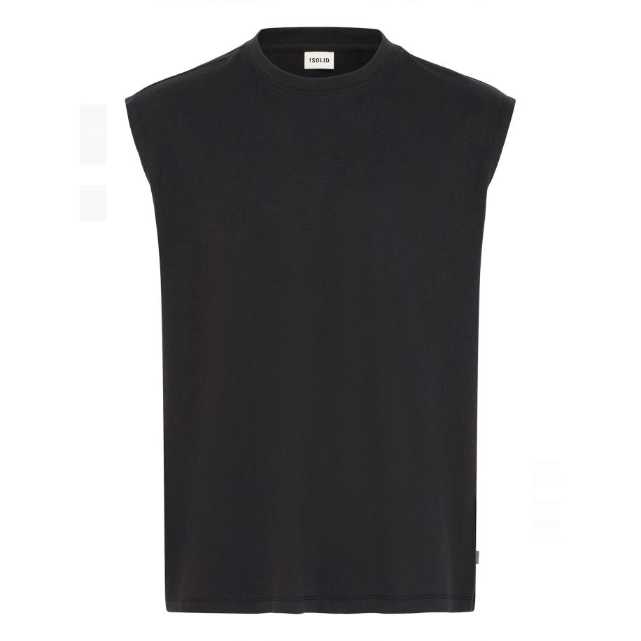 Solid !Solid Shirt SDBILO zwart -