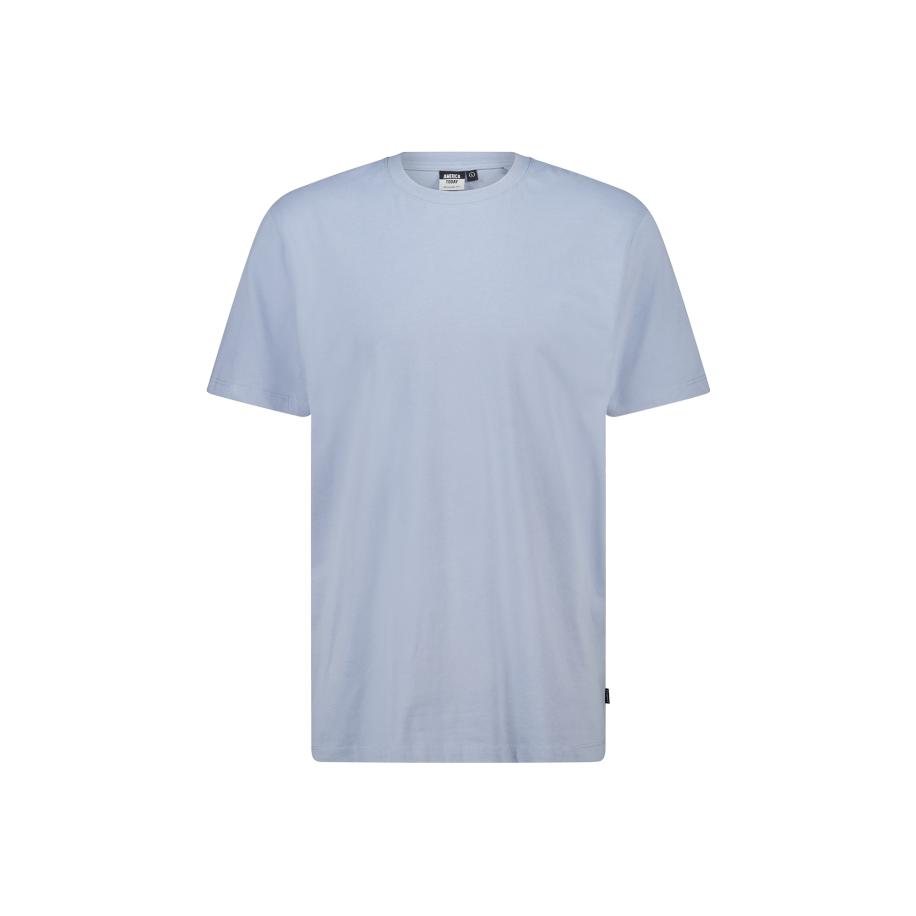 America Today Shirt hemelsblauw Blauw
