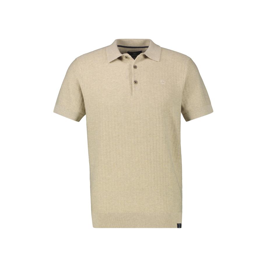Lerros LERROS Shirt beige gemêleerd -