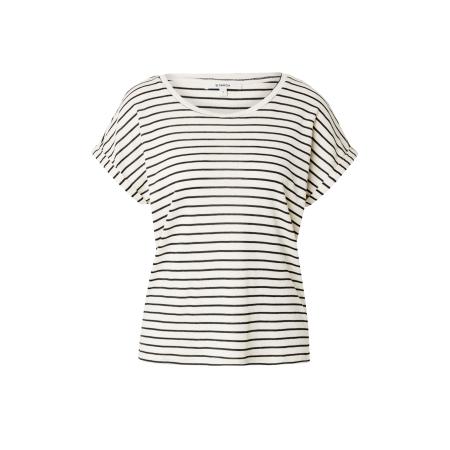 Garcia GARCIA Shirt zwart / wit