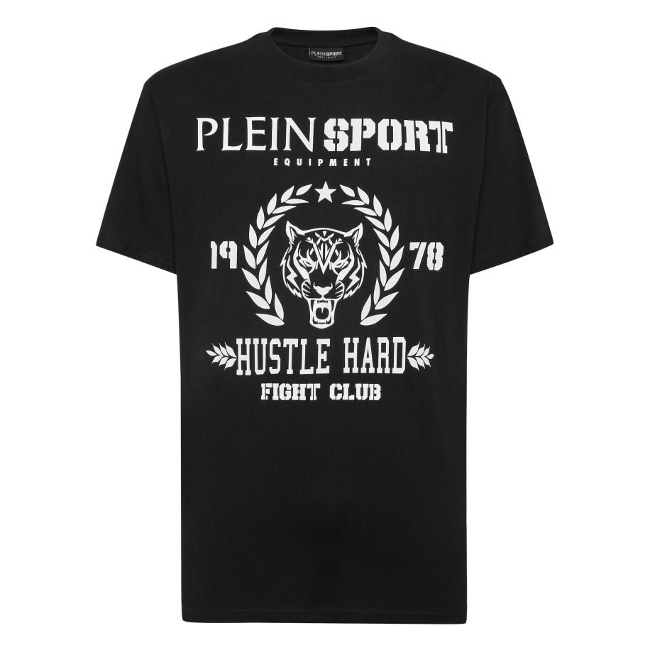Plein Sport Plein Sport Shirt zwart / wit -