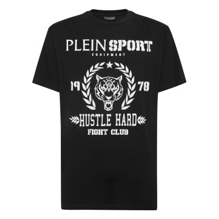 Plein Sport Plein Sport Shirt zwart / wit