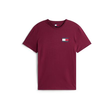 Tommy Jeans Tommy Jeans Shirt ESSENTIAL donkerrood