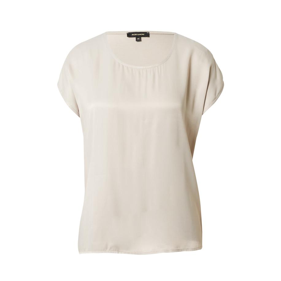 More & More MORE & MORE Shirt beige -
