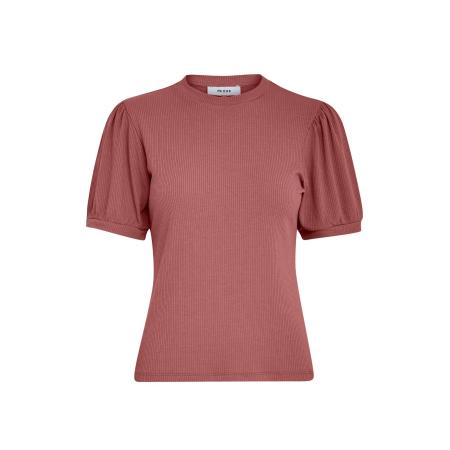 Minus minus Shirt Johanna pastelrood