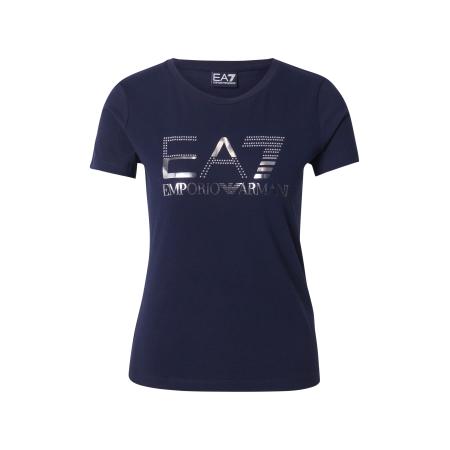 Emporio Armani EA7 Emporio Armani Shirt marine / zilver