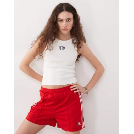 Deus Ex Machina Shield Tanktop in wit