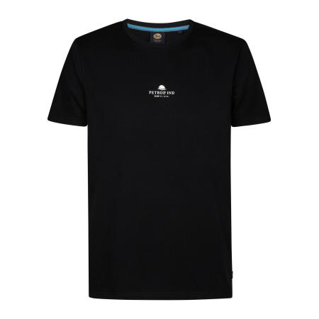 Petrol Industries Petrol Industries Shirt zwart / wit