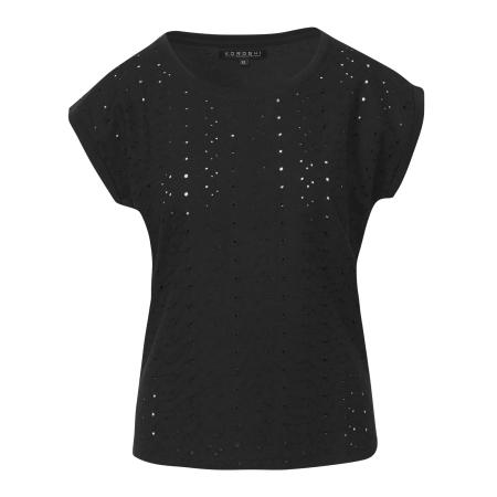 KOROSHI KOROSHI Shirt zwart