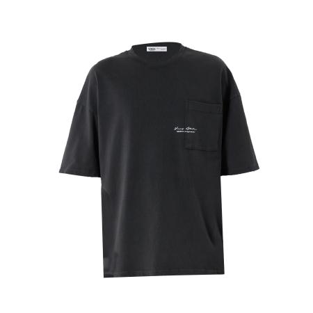 VAMOS CLO Shirt zwart / wit