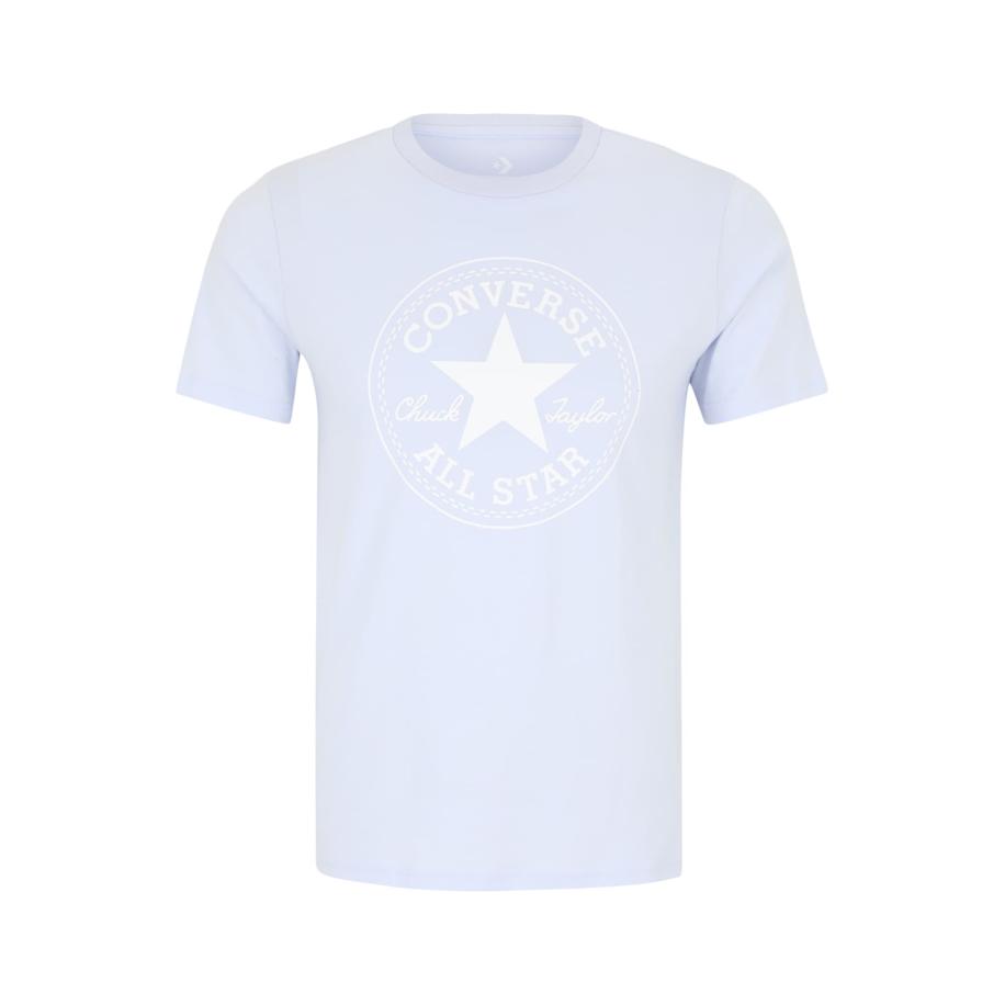 Converse CONVERSE Shirt CHUCK pastelblauw / wit -