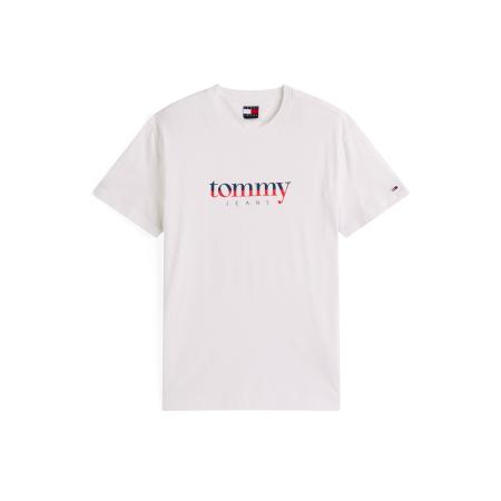 Tommy Jeans Tommy Jeans Shirt ecru / navy / rood