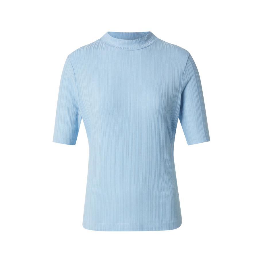 Comma COMMA Shirt lichtblauw -