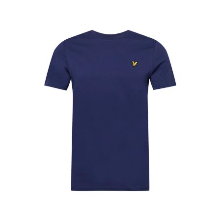 Lyle & Scott Lyle & Scott Shirt donkerblauw / goudgeel / zwart
