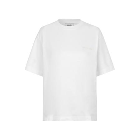 modström Shirt Takoda oranje / wit