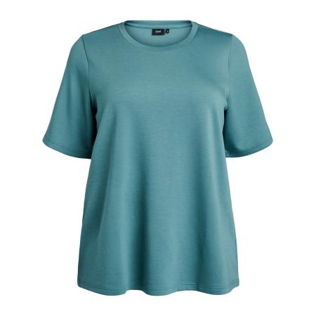 Zizzi Zizzi Shirt Malisa duifblauw