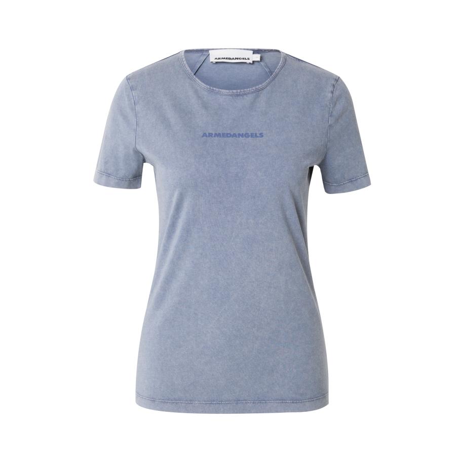 Armedangels ARMEDANGELS Shirt EBAANORA duifblauw -
