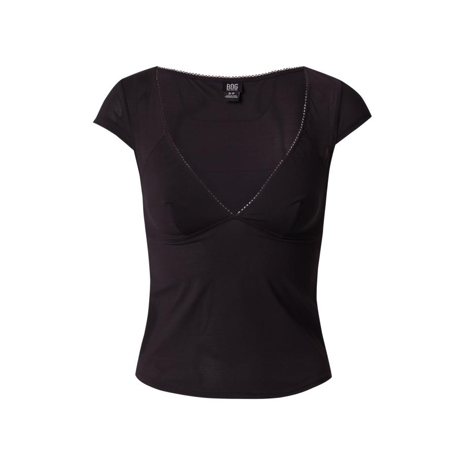 Urban Outfitters BDG Urban Outfitters Shirt zwart -