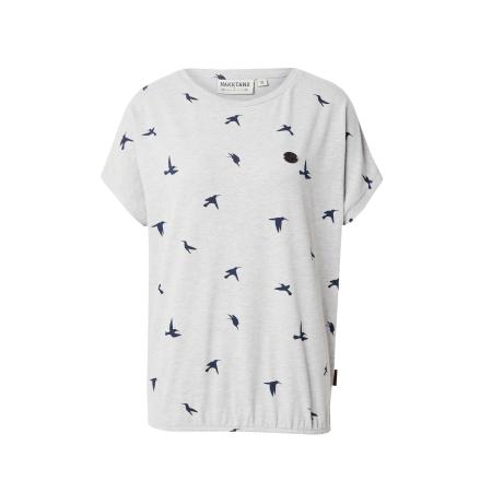 Naketano naketano Shirt navy / grijs gemêleerd