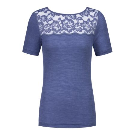 Mey Mey Shirt royal blue/koningsblauw