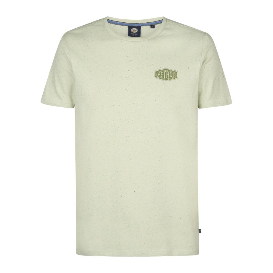 Petrol Industries Petrol Industries Shirt Shoreway pastelgroen -