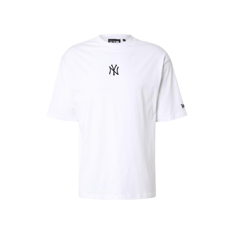 New Era NEW ERA Shirt NEYYAN zwart / wit -