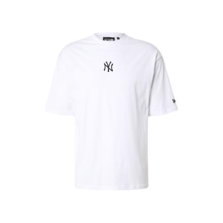 New Era NEW ERA Shirt NEYYAN zwart / wit
