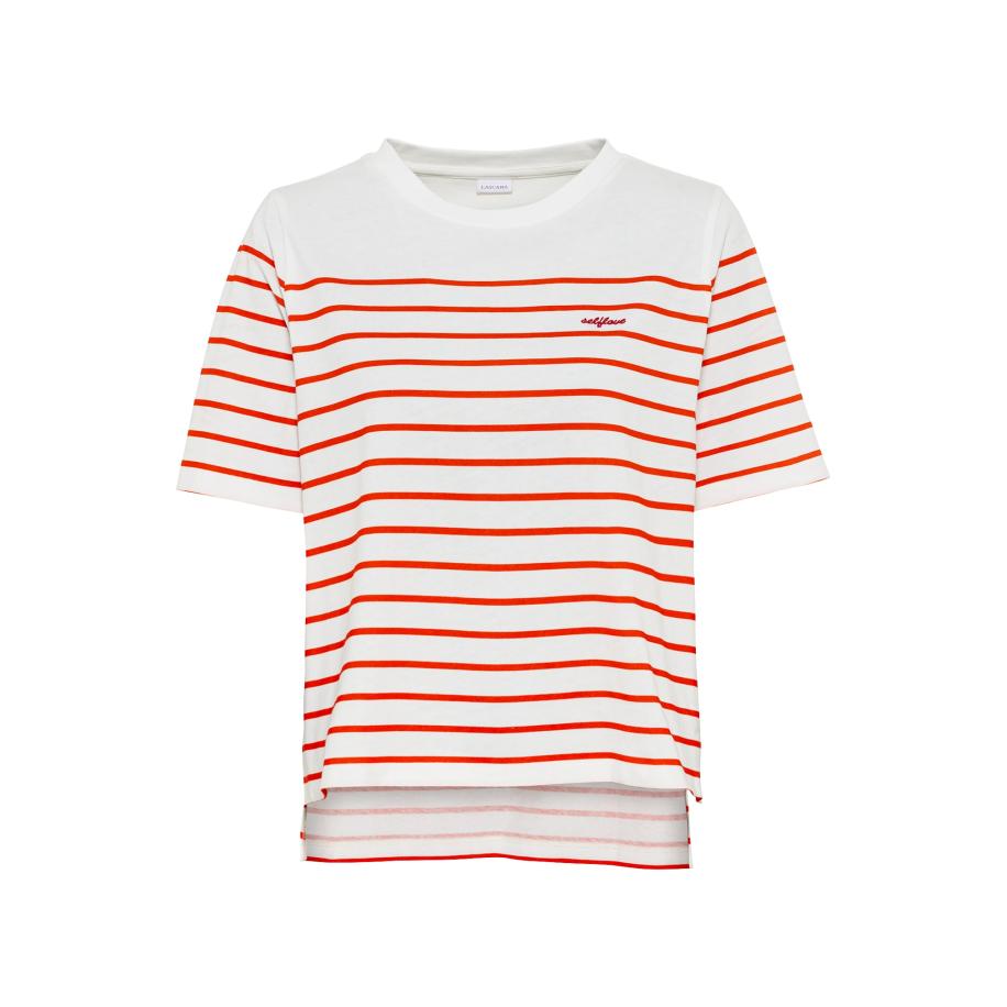 Lascana LASCANA Shirt rood / wit -