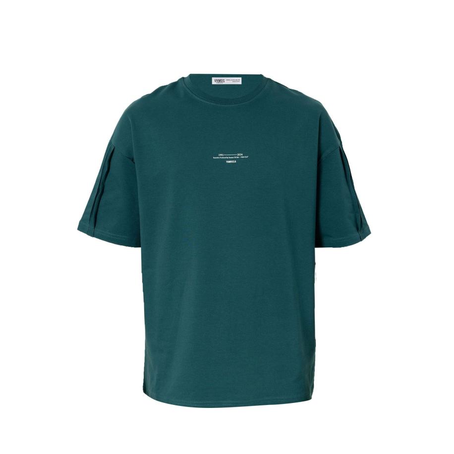 VAMOS CLO VAMOS CLO Shirt petrol -