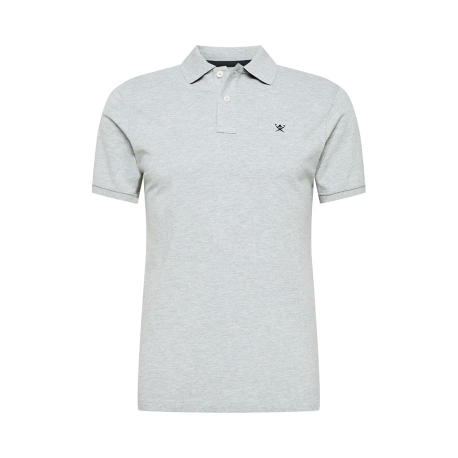 Hackett London Hackett London Shirt grijs gemêleerd -