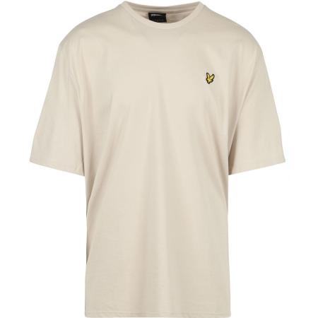 Lyle and Scott Plussize T-shirt Ecru