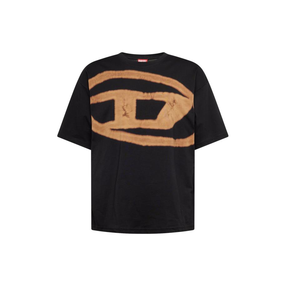 Diesel DIESEL Shirt mokka / zwart -