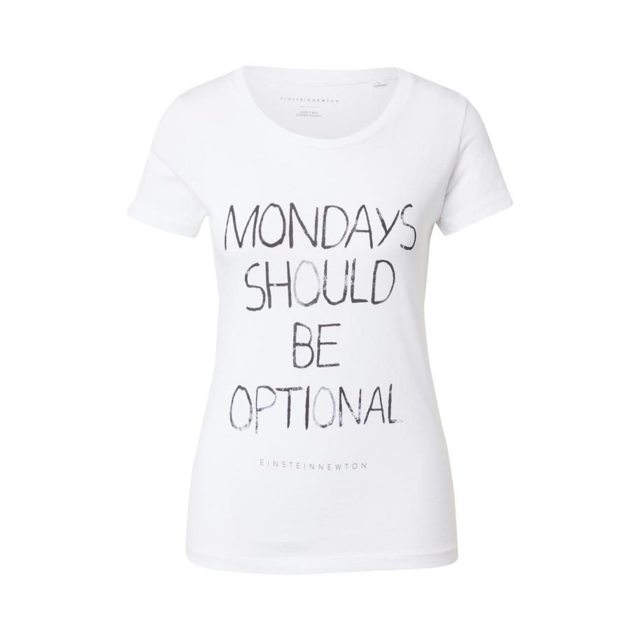 einstein & newton EINSTEIN & NEWTON Shirt zwart / wit -