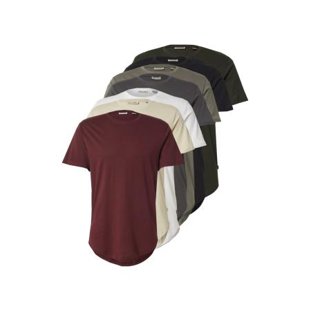 Only & Sons Only & Sons Shirt ONSMATT crème / donkergrijs / olijfgroen / wijnrood / zwart / wit